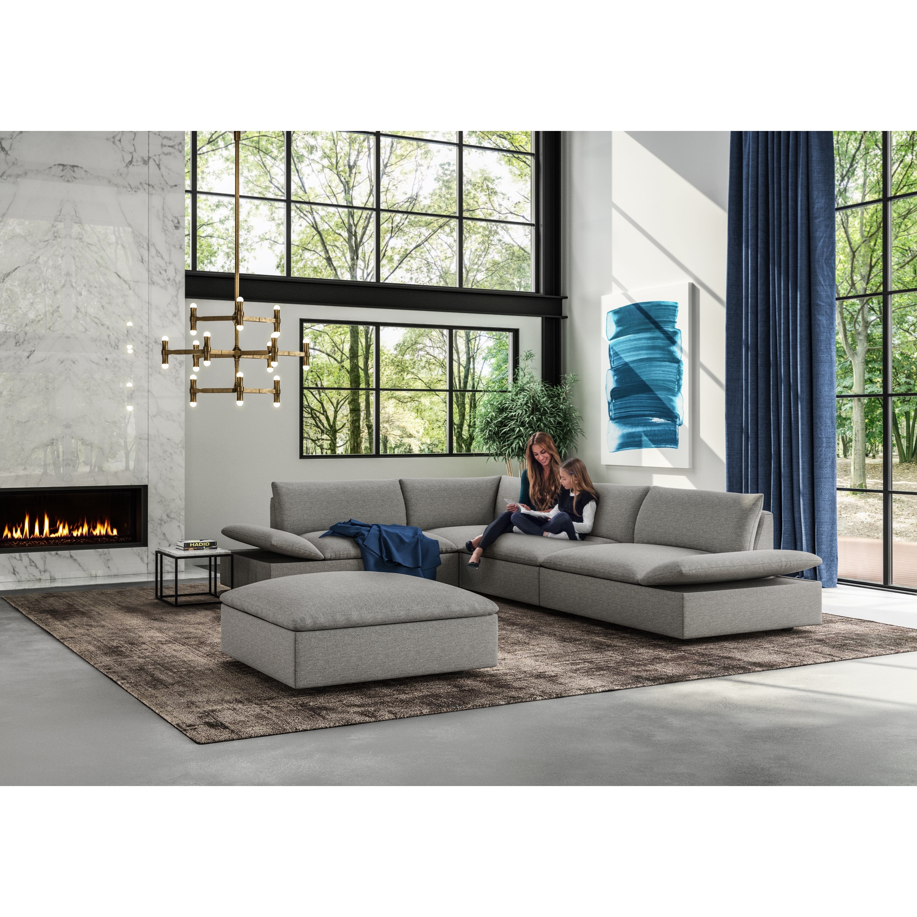 American leather ottoman outlet